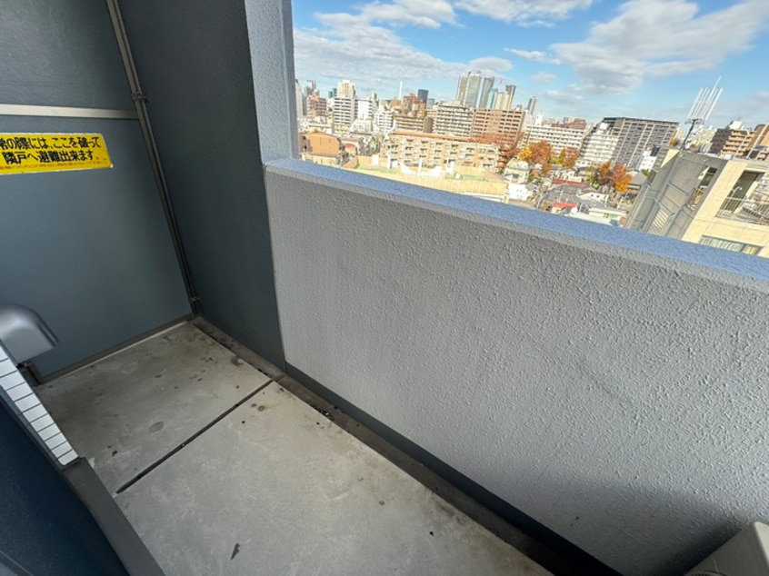 ベランダ・バルコニー ル－ク西早稲田
