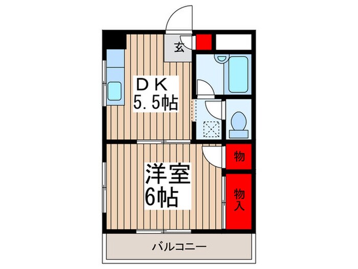 間取り図 フラワーヒルズ