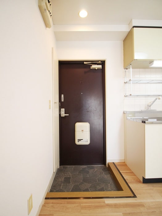 玄関 フラワーヒルズ