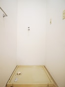 洗濯機置場 フラワーヒルズ