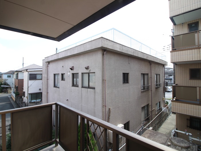 室内からの展望 フラワーヒルズ