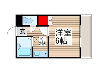 間取図 メゾンフロ－ル