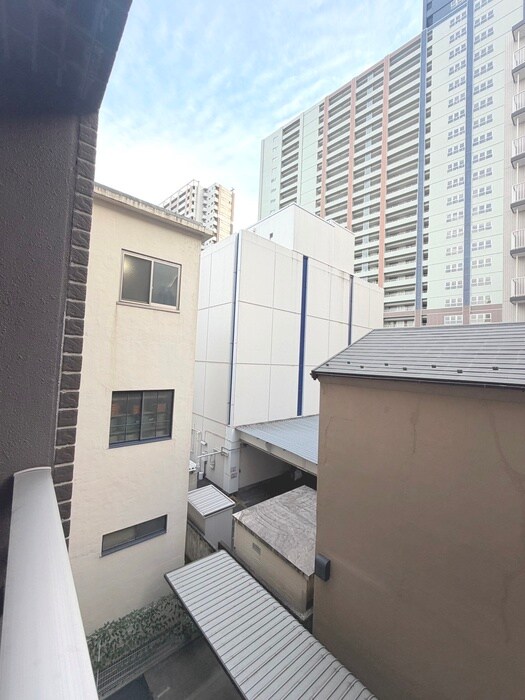 室内からの展望 エスモア森下