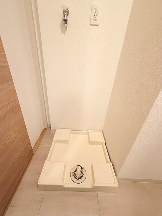 洗濯機置場 エスモア森下