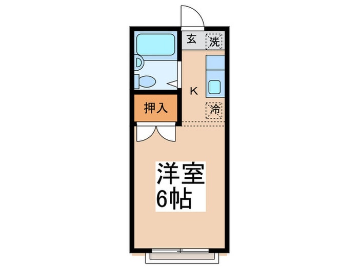 間取り図 ｻﾝﾗｲﾌﾏﾝｼｮﾝ