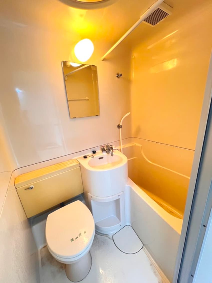 バス／シャワールーム等 ｻﾝﾗｲﾌﾏﾝｼｮﾝ