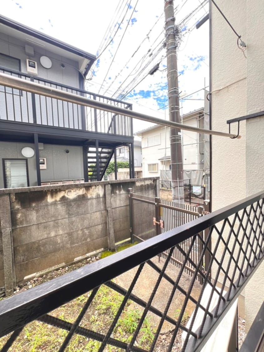 室内からの展望 ｻﾝﾗｲﾌﾏﾝｼｮﾝ