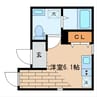 シャンブルズ 1Rの間取り