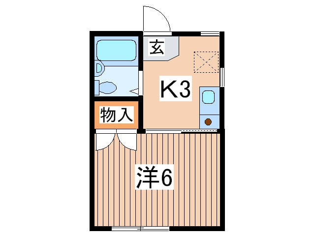 間取り図 第一アナップソバ弘治