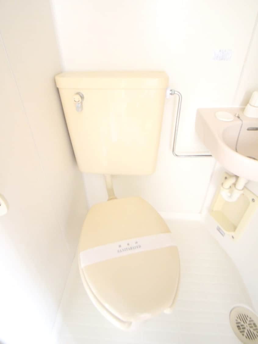 トイレ 第一アナップソバ弘治