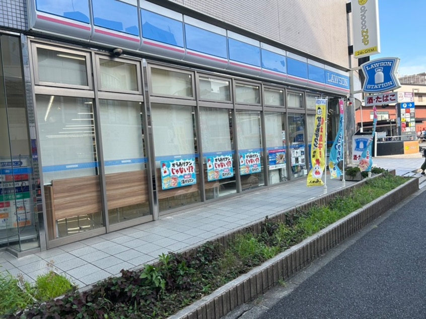 ローソン 戸塚駅東口店(コンビニ)まで450m 第一アナップソバ弘治