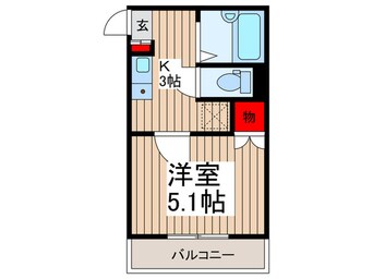 間取図 カーサ・エトワール