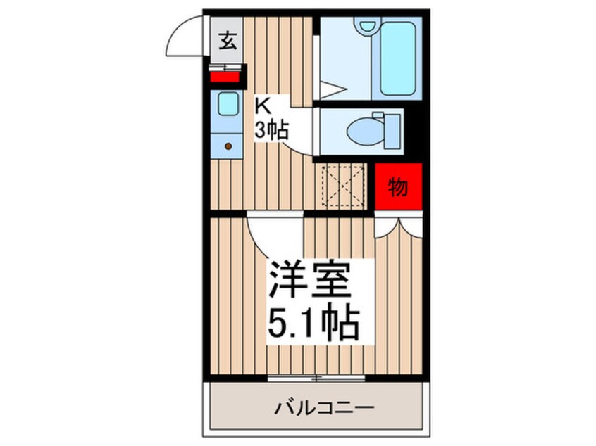 間取図 カーサ・エトワール