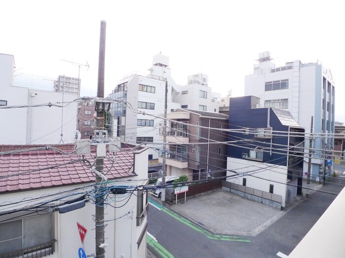 室内からの展望 ゼロワン松葉