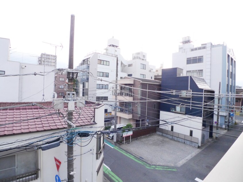 室内からの展望 ゼロワン松葉