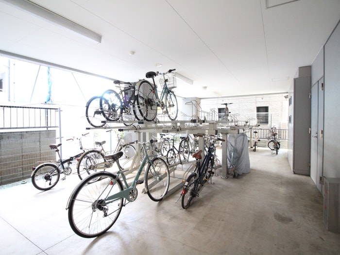 駐輪場 エステマ－ル芝公園