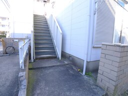 エントランス部分