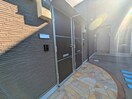 エントランス部分 キャメル久米川