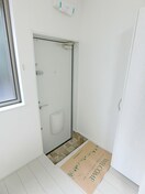 玄関 キャメル久米川