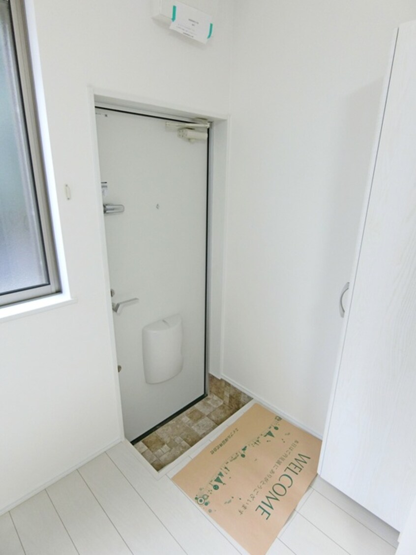 玄関 キャメル久米川