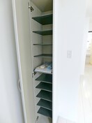 靴箱 キャメル久米川