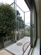 ベランダ・バルコニー キャメル久米川