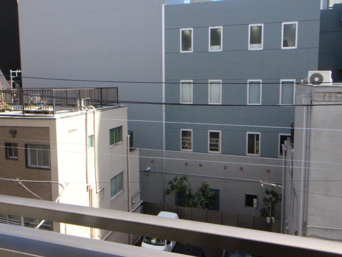 室内からの展望 ドミニオ亀戸駅前