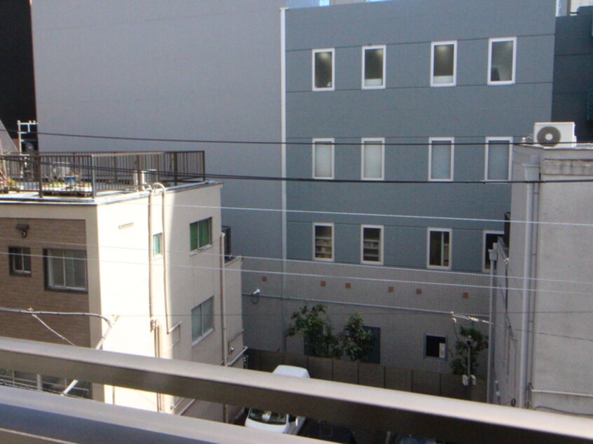 室内からの展望 ドミニオ亀戸駅前