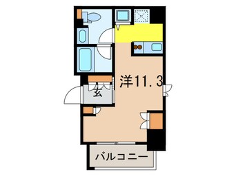 間取図 パークアクシス日本橋本町