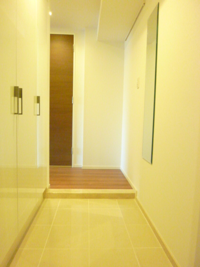 玄関 パークアクシス日本橋本町