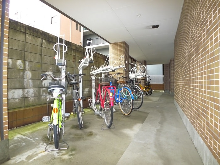 駐輪場 Pear Residence Asakusa