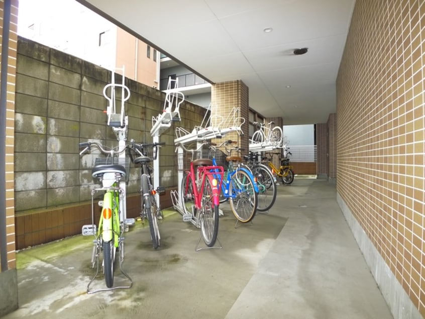 駐輪場 Pear Residence Asakusa