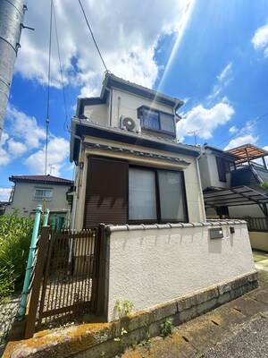 安行藤八貸家