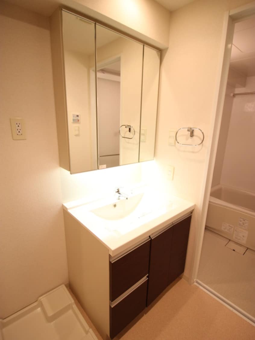 洗面 パ－クキュ－ブ板橋本町