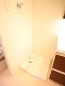 洗濯機置場 パ－クキュ－ブ板橋本町