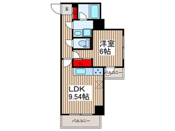 間取図 岡部ドエル六番館