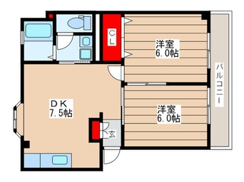 間取図 幸レジデンス