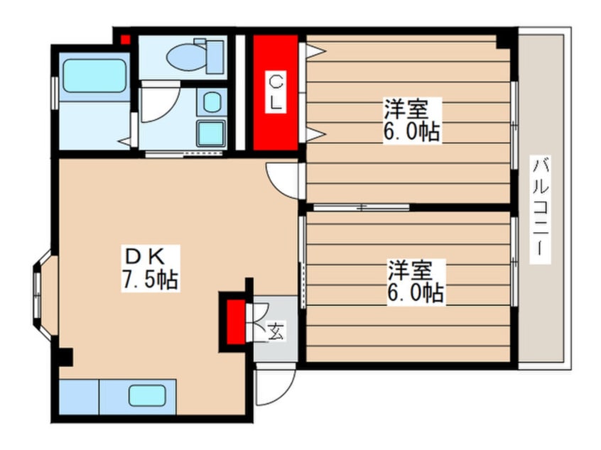 間取図 幸レジデンス