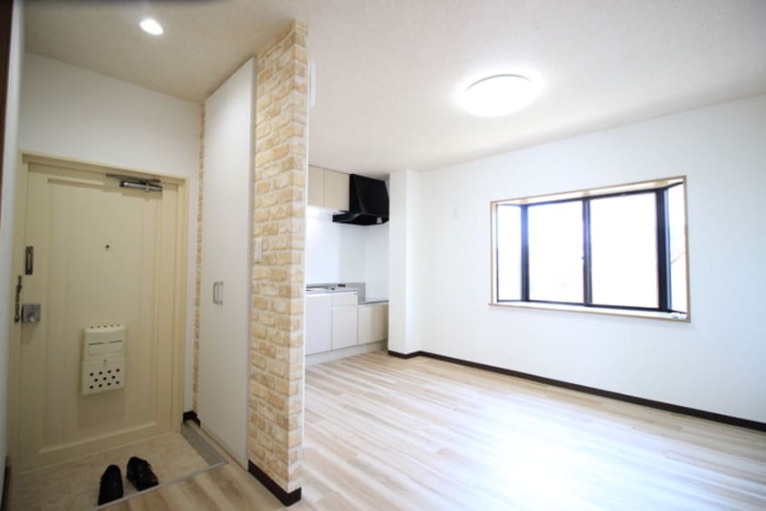 玄関 幸レジデンス