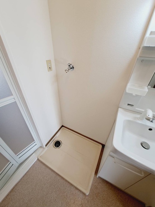 洗濯機置場 クレ－トメゾン