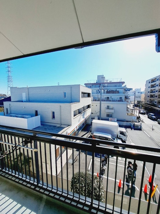 室内からの展望 クレ－トメゾン