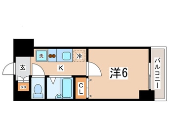 間取図 ハーモニーレジデンス池袋