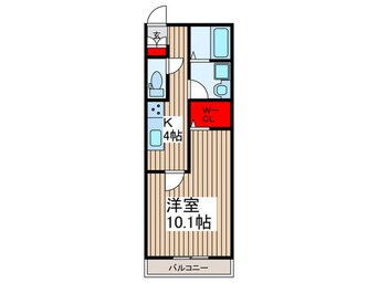 間取図 ヴィレッジバリューティー