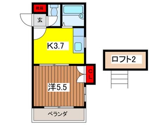 間取図 フォレスト指扇