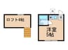 カルタス21駒沢 1Rの間取り