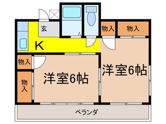 間取図 山根荘