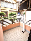 ベランダ・バルコニー マジェスティパレスＫＭ