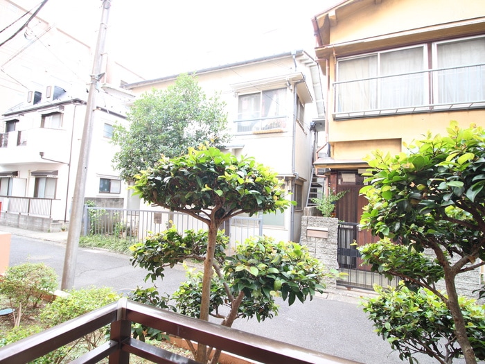 室内からの展望 マジェスティパレスＫＭ