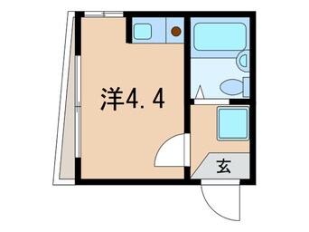 間取図 シャンテ優