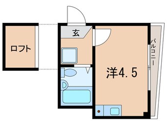 間取図 シャンテ優